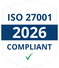 ISO 27001 Compliant